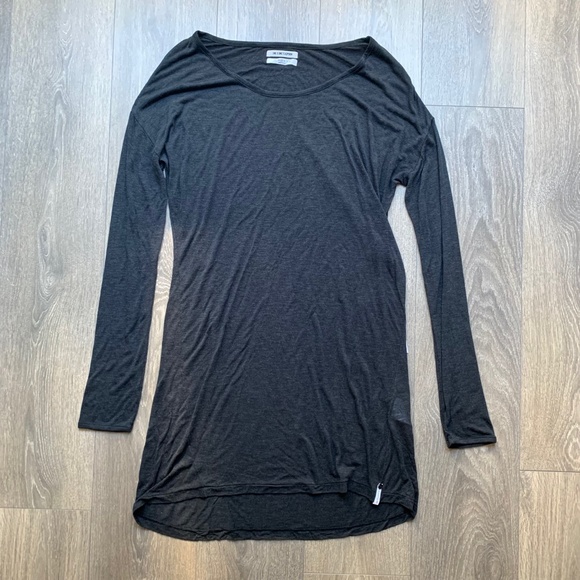 One Teaspoon Soho Wool Long Sleeve Dress Black Size XXS - Picture 2 of 14